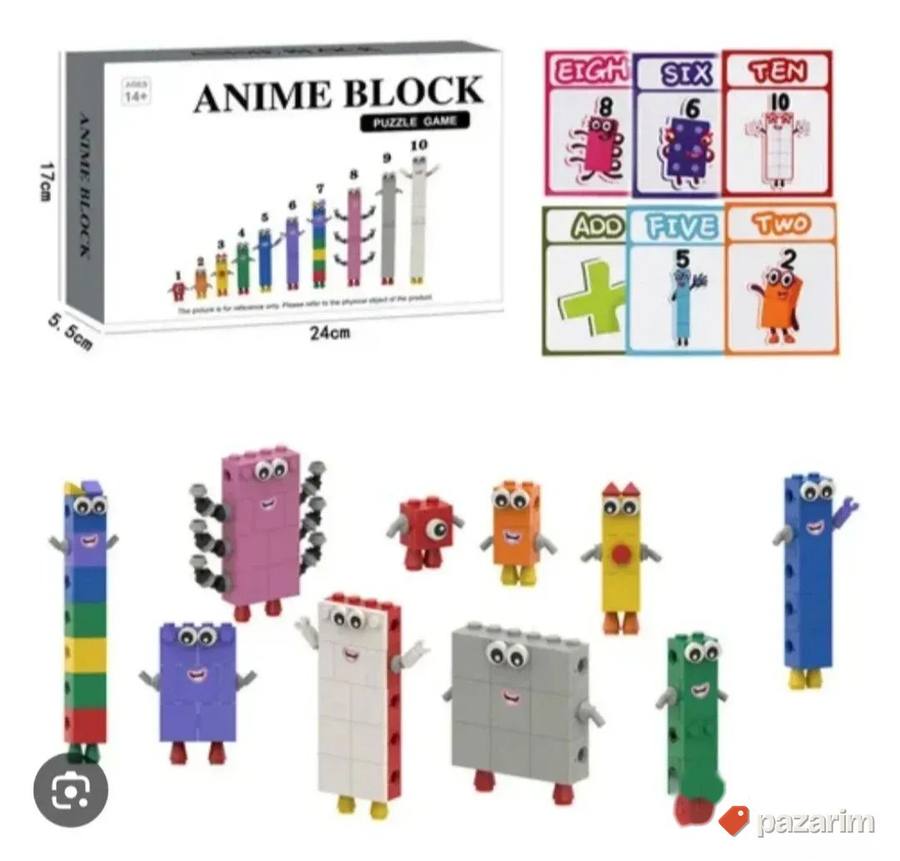 Anime Block igračka 2