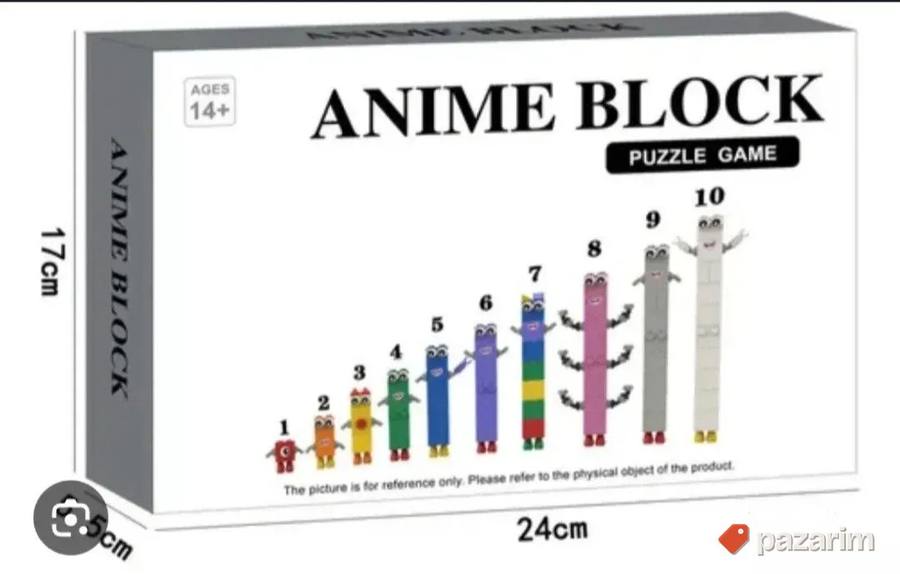 Anime Block igračka 3