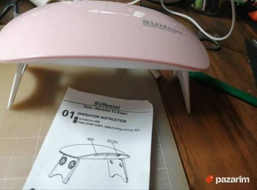 Mini UV lampa za nokte