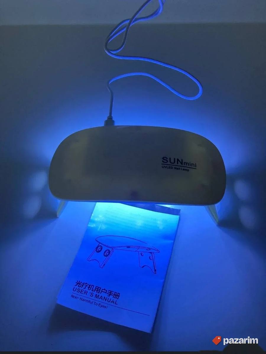 Mini UV lampa za nokte 3
