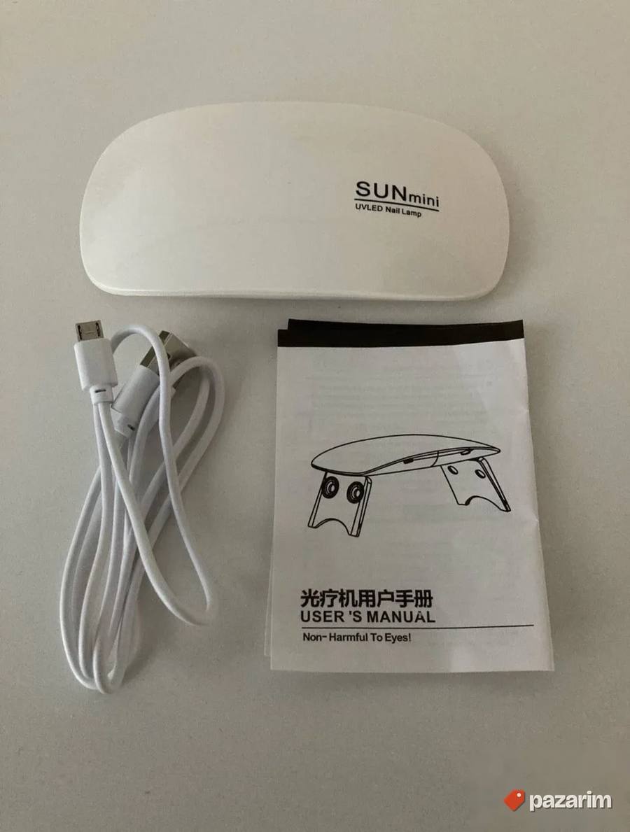 Mini UV lampa za nokte 5