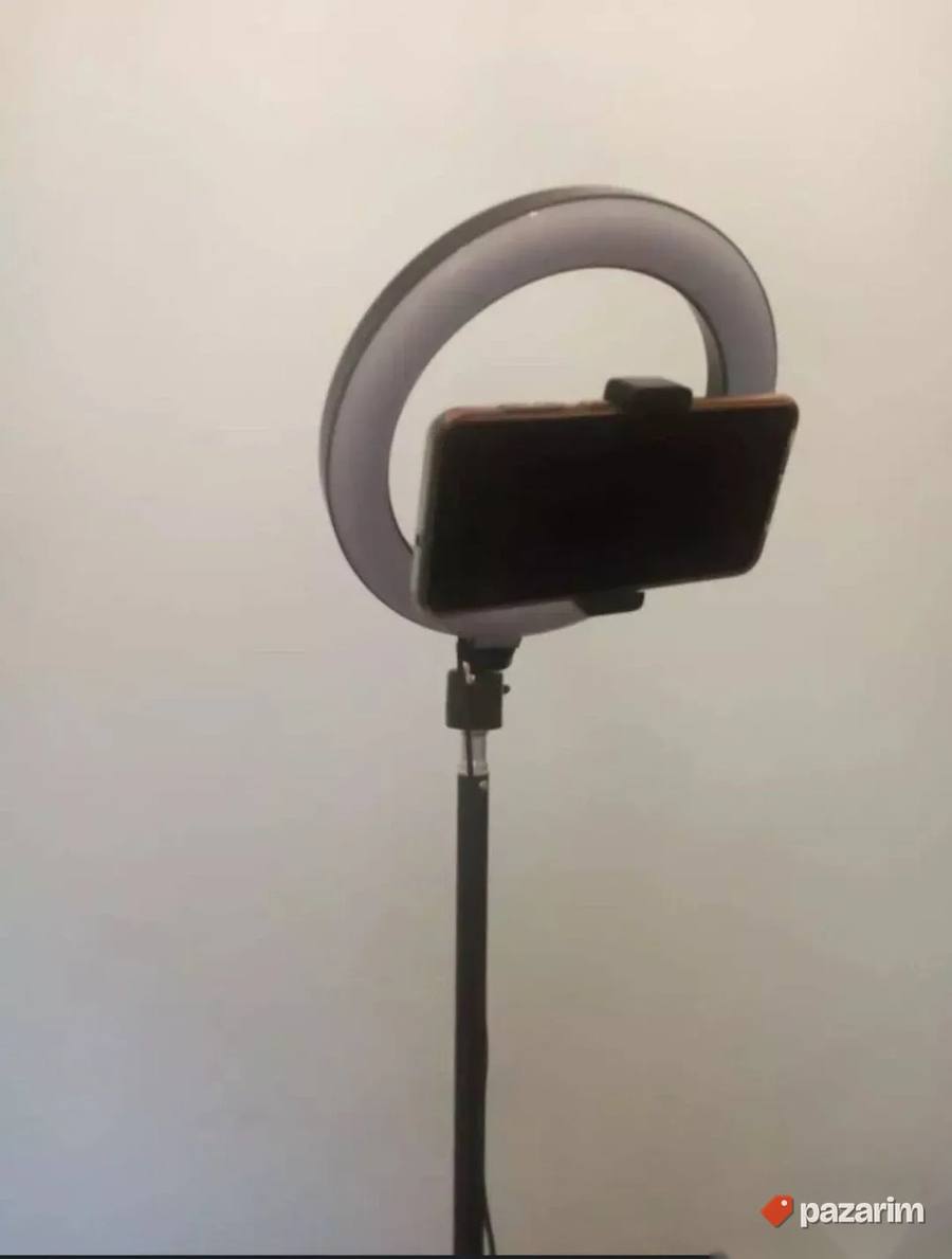 Ring light sa stalkom 16cm 2