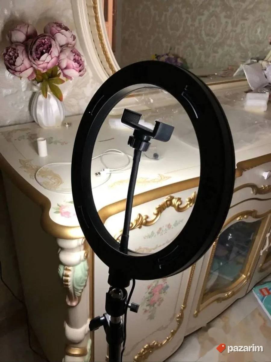 Ring light sa stalkom 16cm 6
