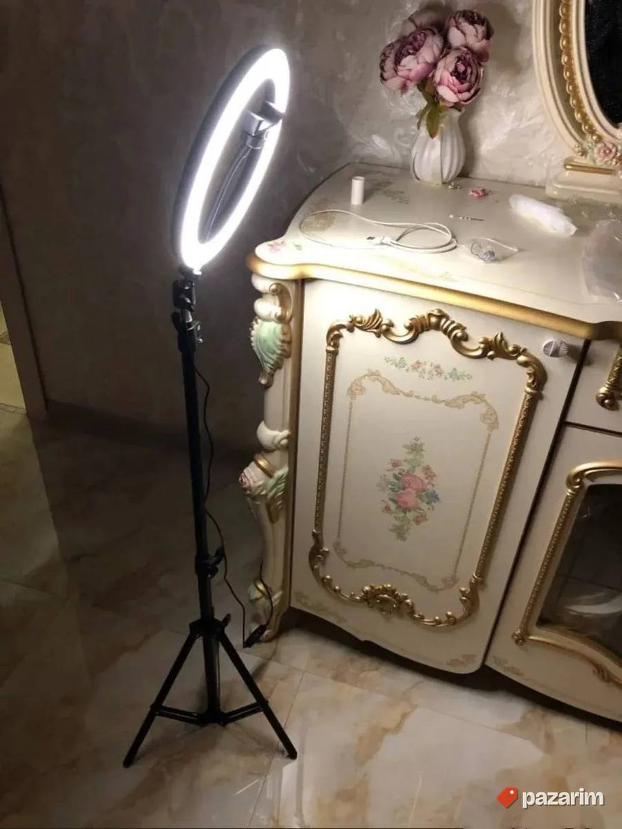 Ring light sa stalkom 16cm 7