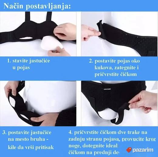 Pojas za preponsku kilu