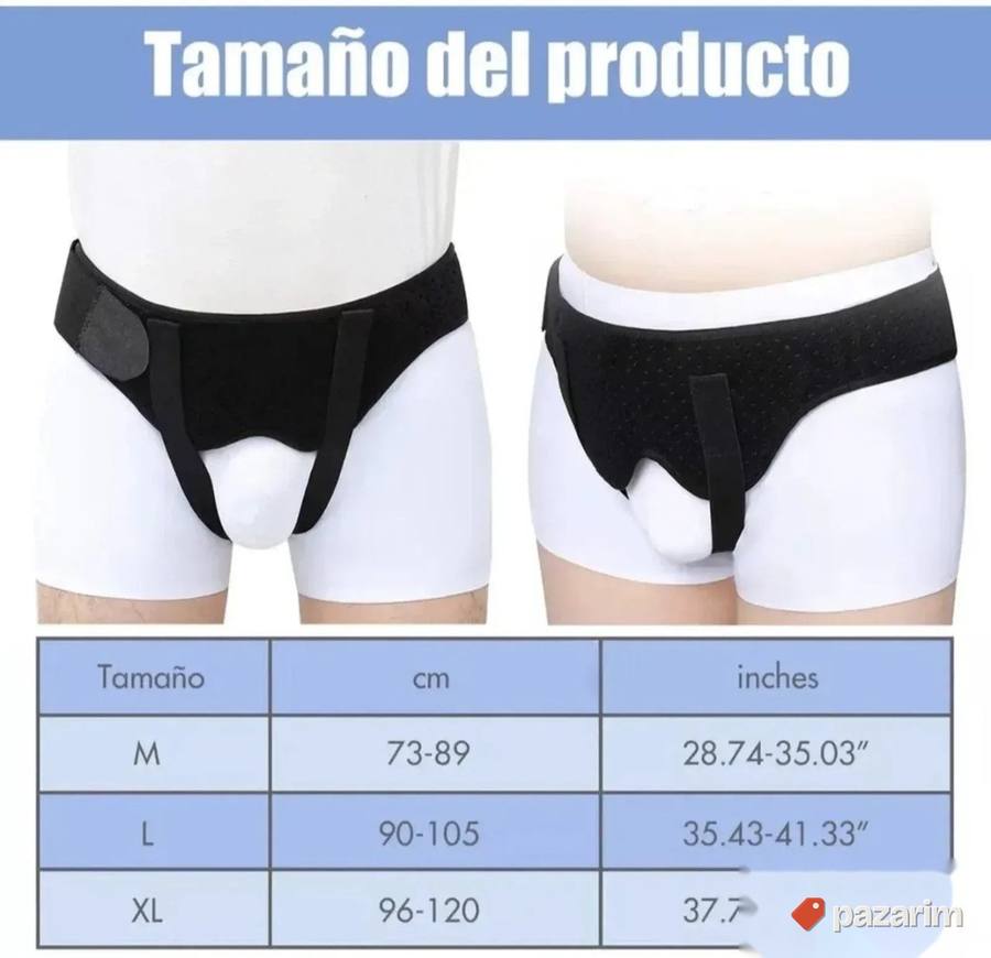 Pojas za preponsku kilu 4