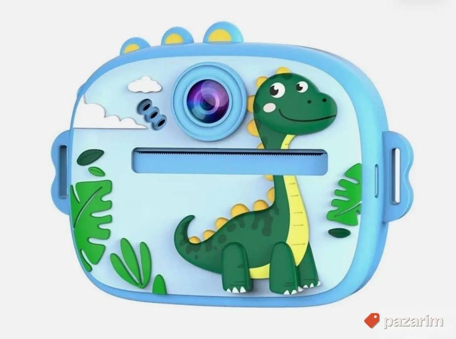 Dečija digitalna mini kamera sa dizajnom dinosaurusa 3