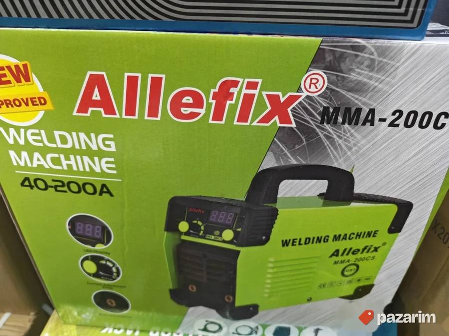 Aparat za zavarivanje Allefix MMA 200-CS 4