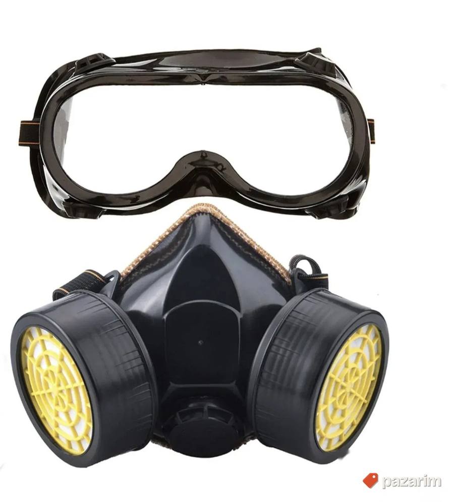 Zaštitna respiratorna maska 2
