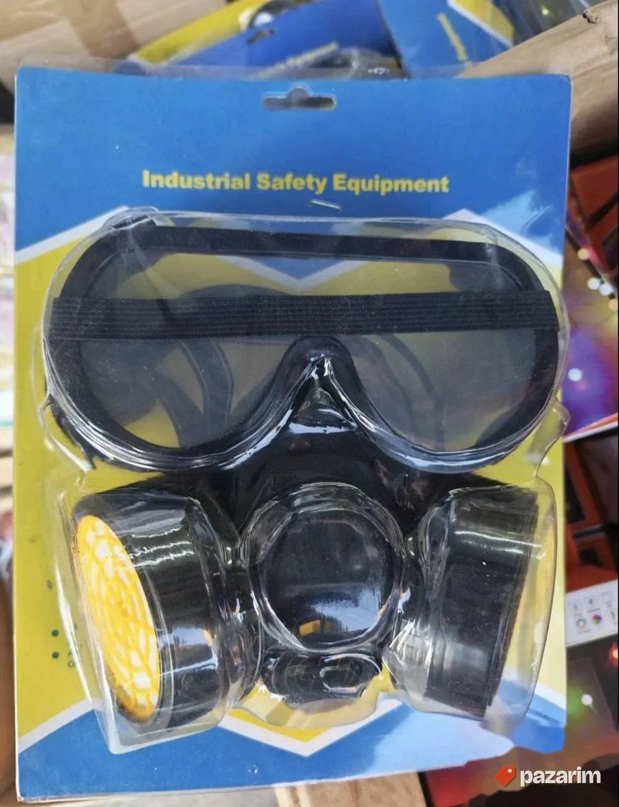 Zaštitna respiratorna maska 5