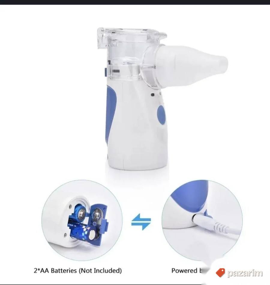 Ultrazvucni necujni inhalator 4