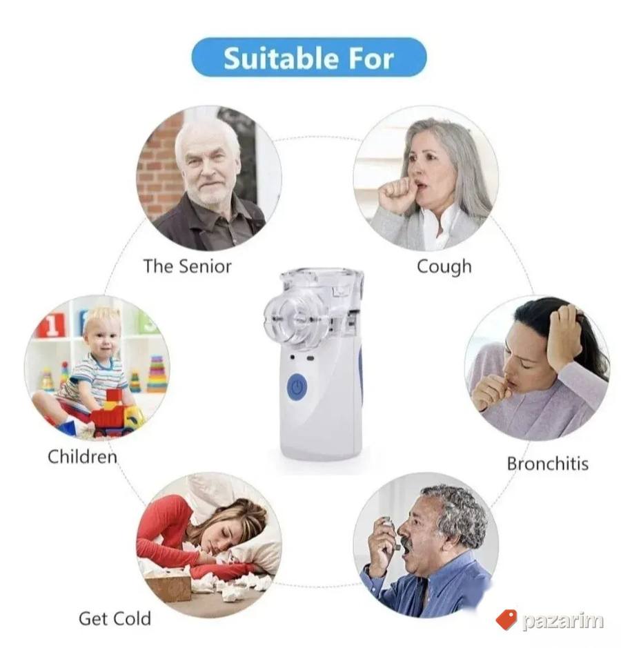 Ultrazvucni necujni inhalator 5