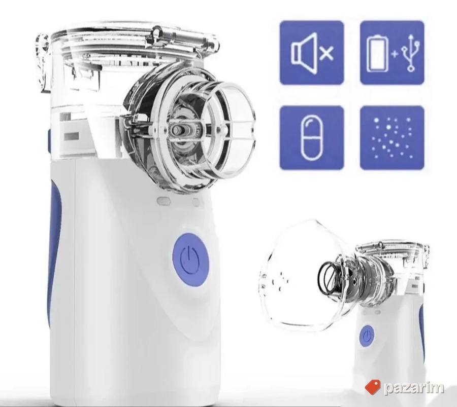Ultrazvucni necujni inhalator 6