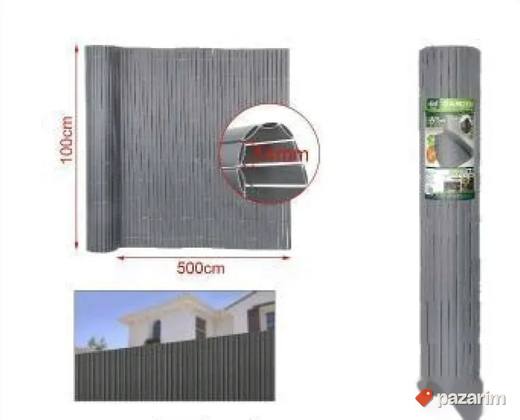 PVC ograda