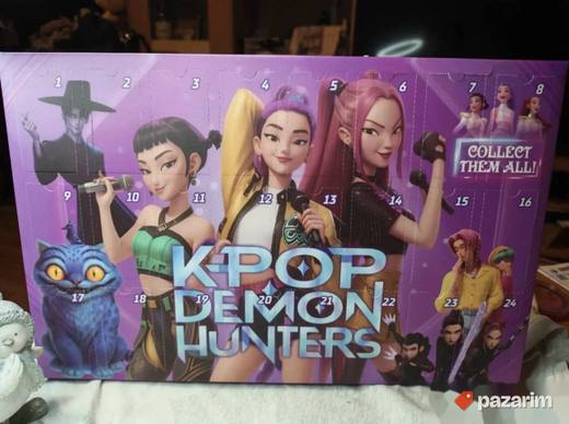 Krop demon hunters advent figure