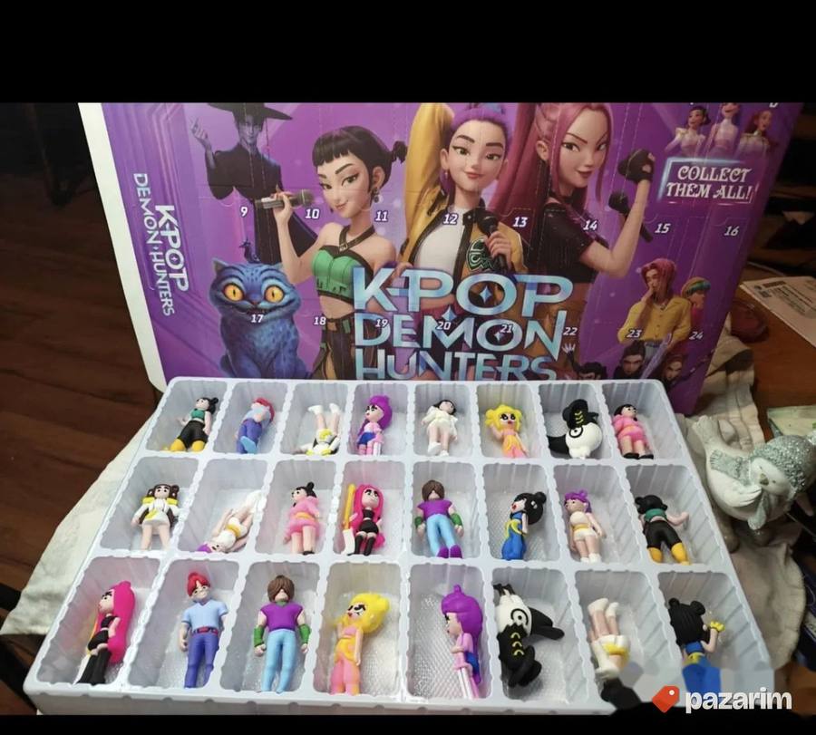 Krop demon hunters advent figure 3