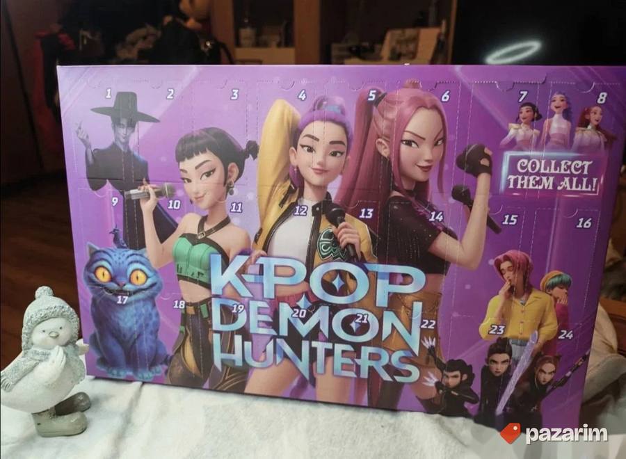 Krop demon hunters advent figure 4