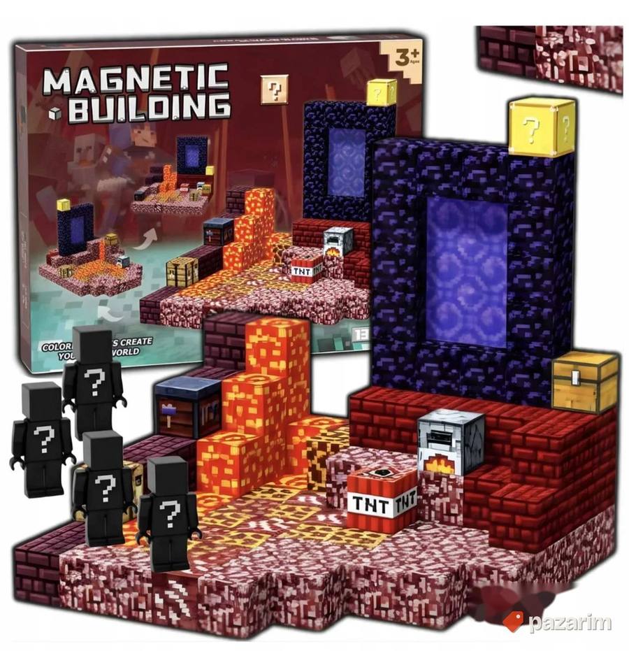 Magnetne kocke 5