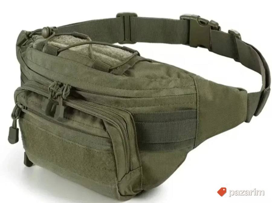 Taktička torbica oko struka Army torbice 3
