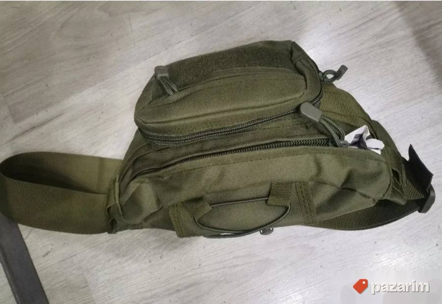 Taktička torbica oko struka Army torbice 4