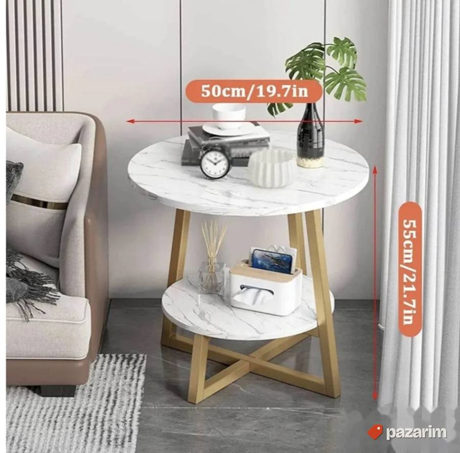 Moderan okrugli stočić 5