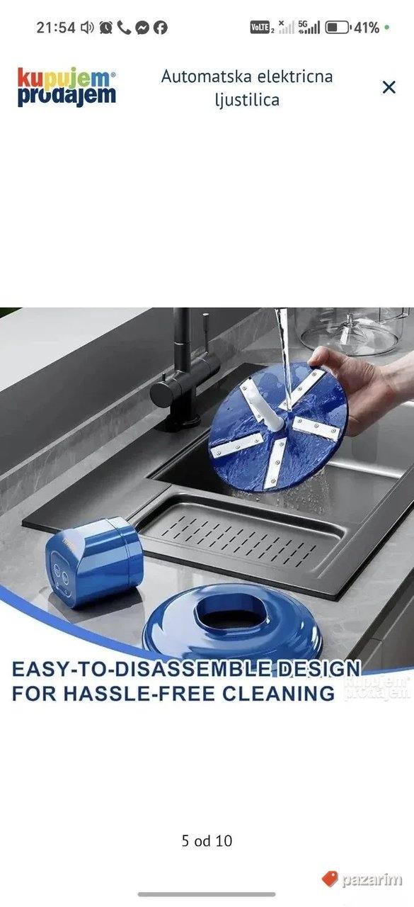 Elektricna ljustilica 2