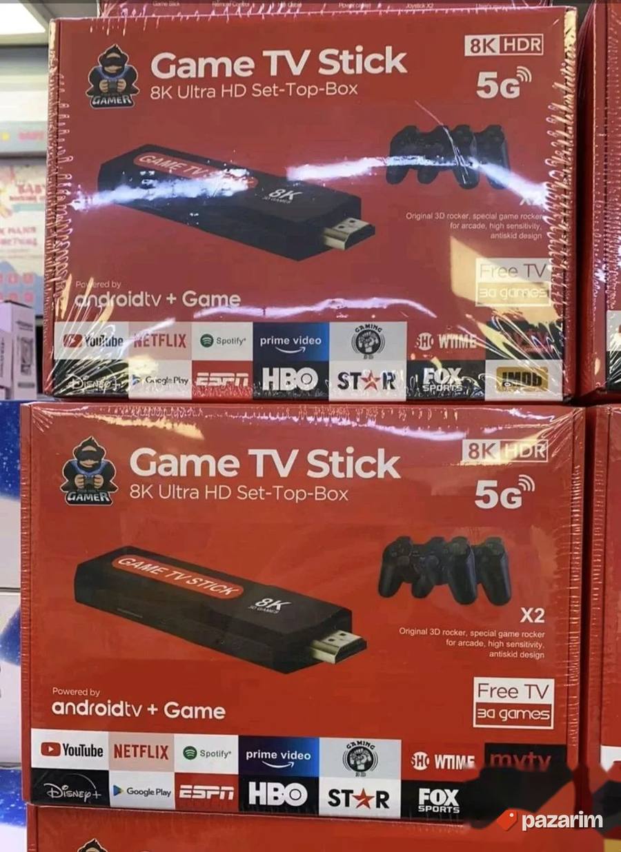 TV box i game stic 3