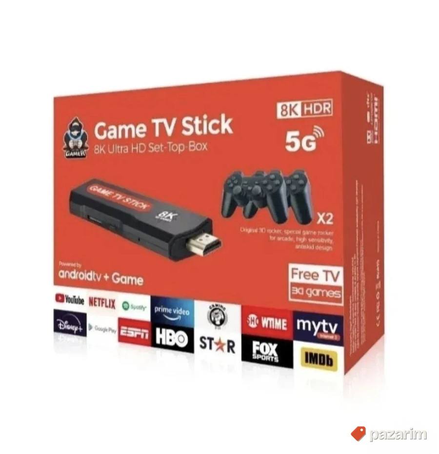 TV box i game stic 4