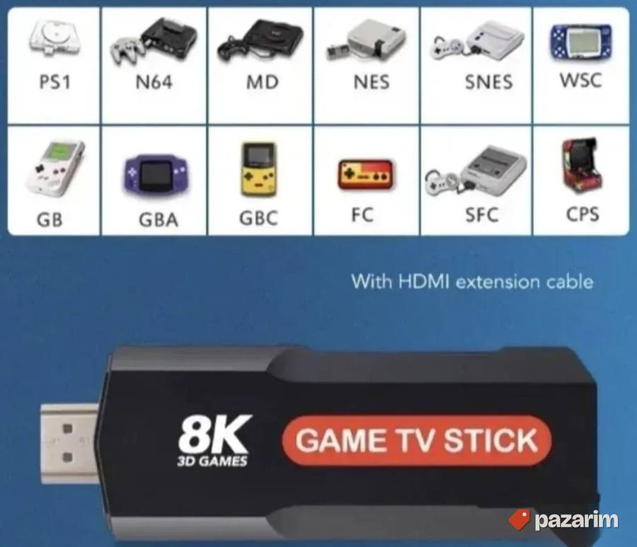 TV box i game stic 5