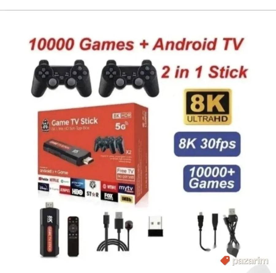 TV box i game stic 7