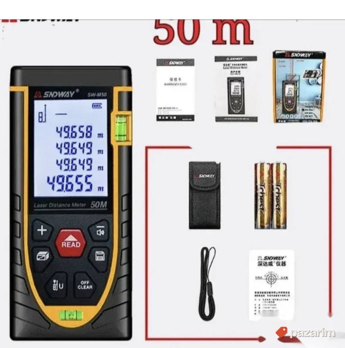 Laserski metar 1