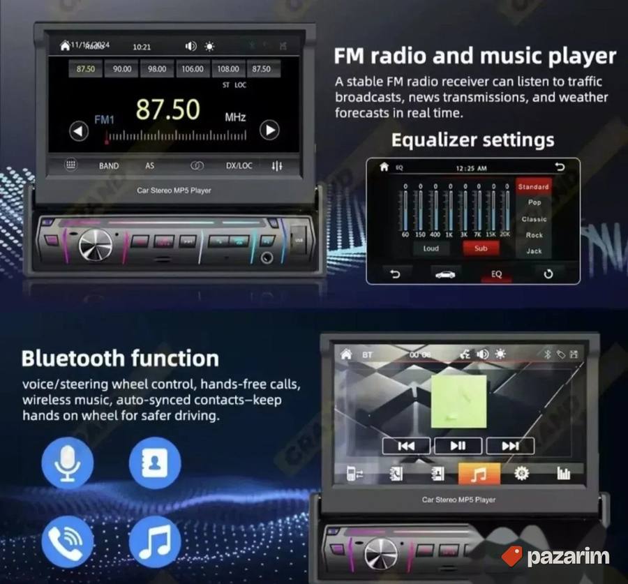 Multimedia android navigacija 7 inca 4