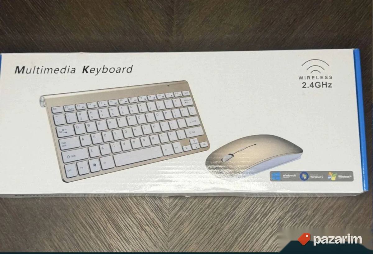 Bežična tastatura i miš 1
