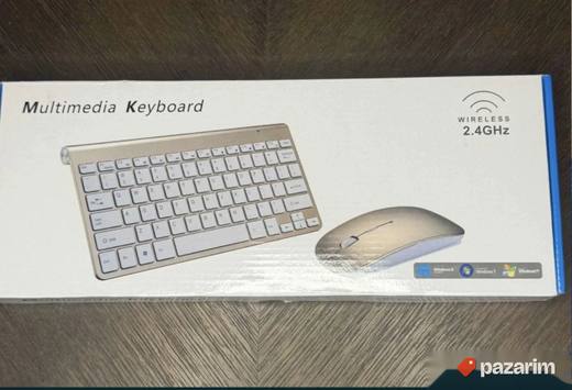 Bežična tastatura i miš