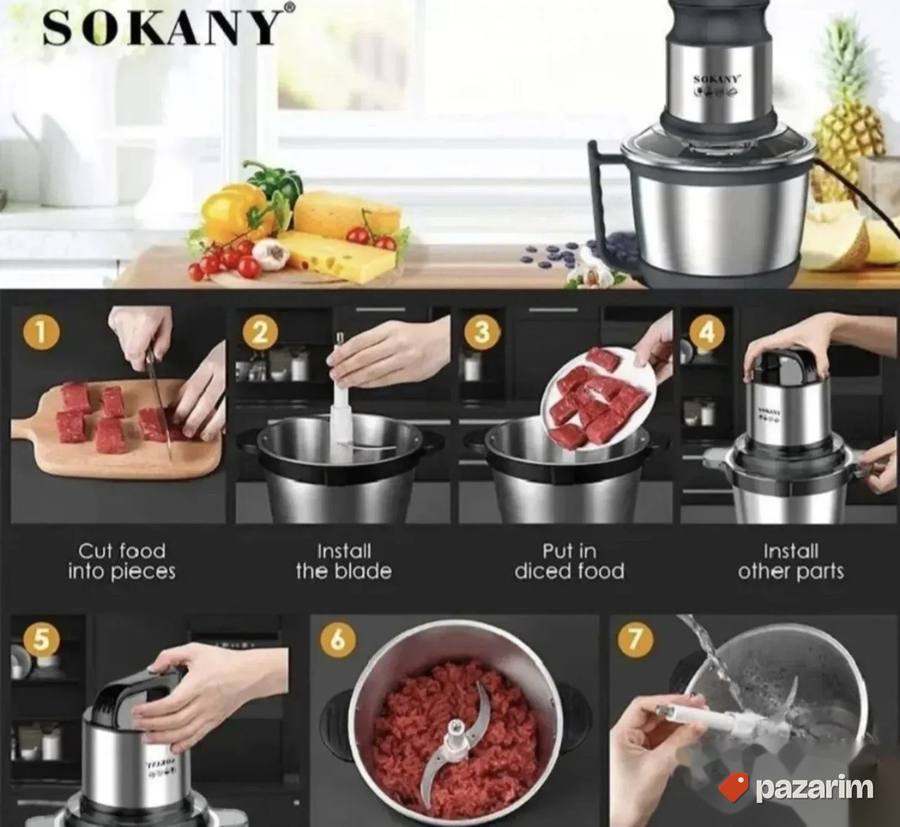 Blender Sokany 3