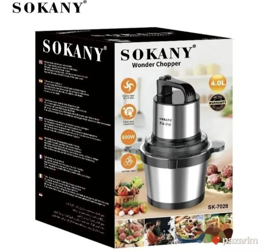 Blender Sokany 5