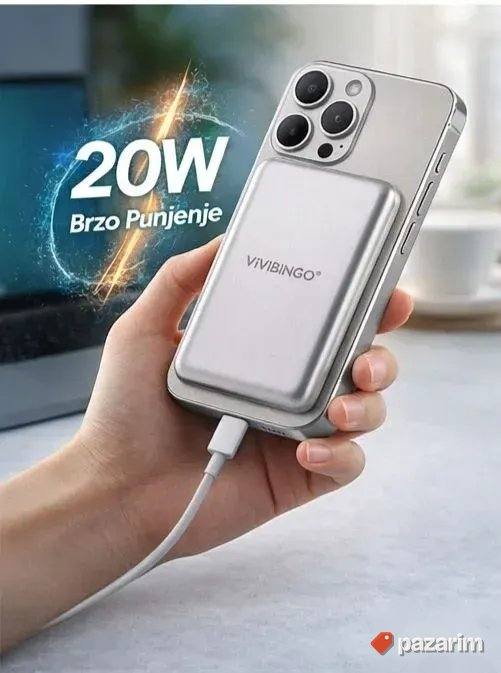 Prenosna magnetna baterija ViVIBINGO 2