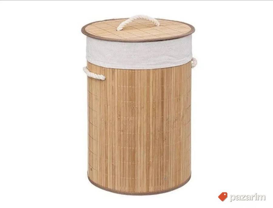 Korpa za veš Bambus 5