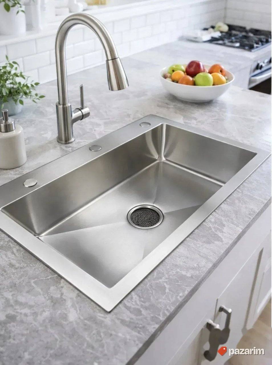 Ugradna inox sudopera 1