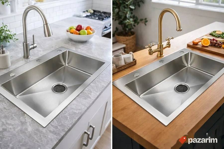 Ugradna inox sudopera 2