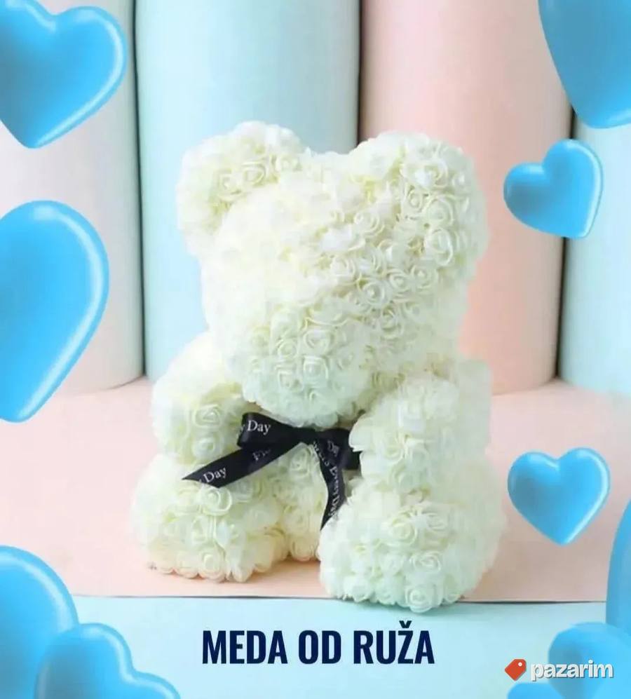 Medvedići od ruža 2