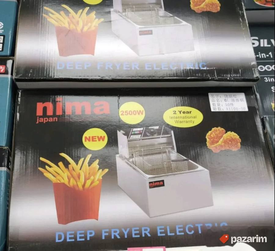 Električna friteza 3