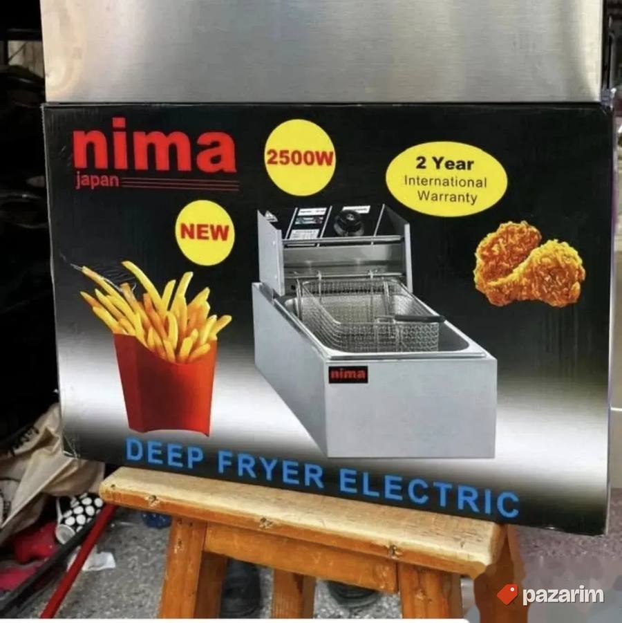 Električna friteza 4
