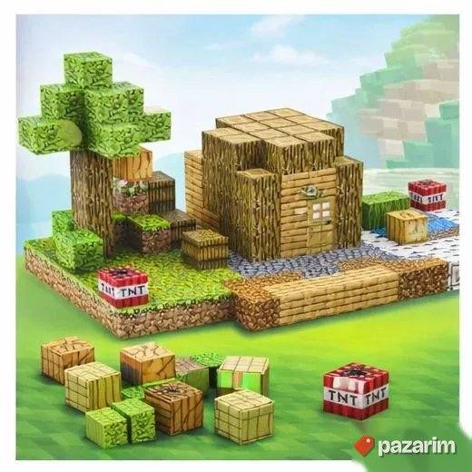 Magnetic Pixel Building set magnetnih kocki 198 delova