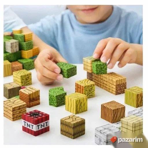 Magnetic Pixel Building set magnetnih kocki 198 delova 3