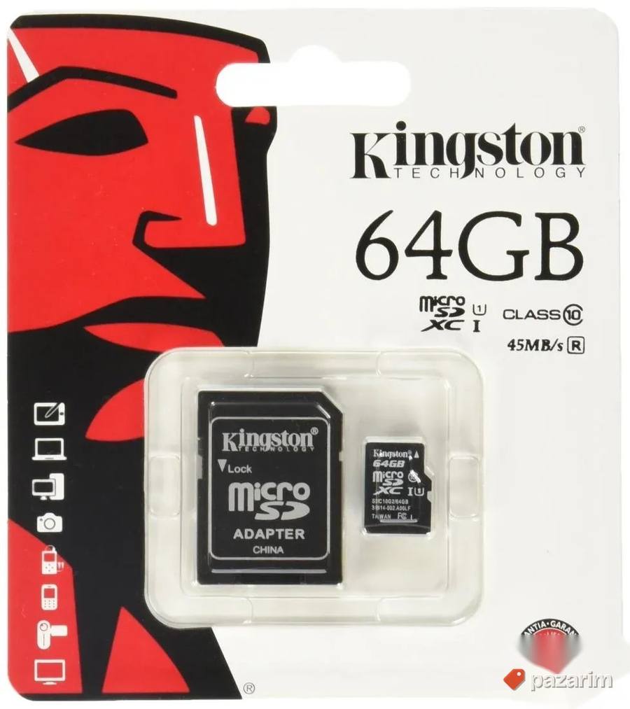 Kingston microSD memorijske kartice 3