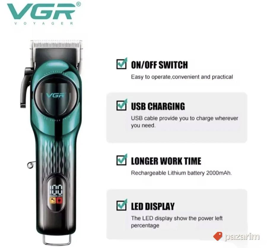 Trimer za kosu VGR RAXV 166002 4