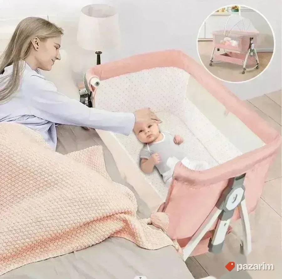 Kolevka/krevet za bebe sa mrežom protiv komaraca +dusek NOVO 3