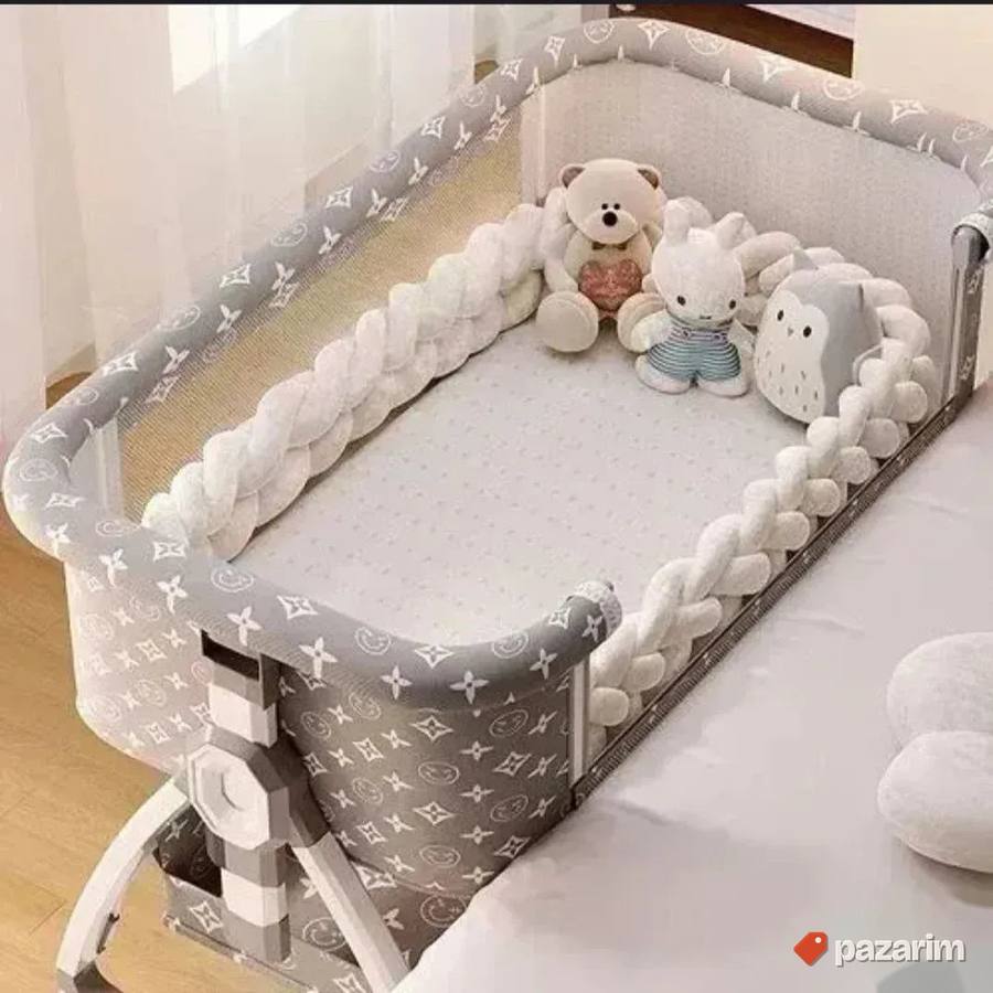 Kolevka/krevet za bebe sa mrežom protiv komaraca +dusek NOVO 5