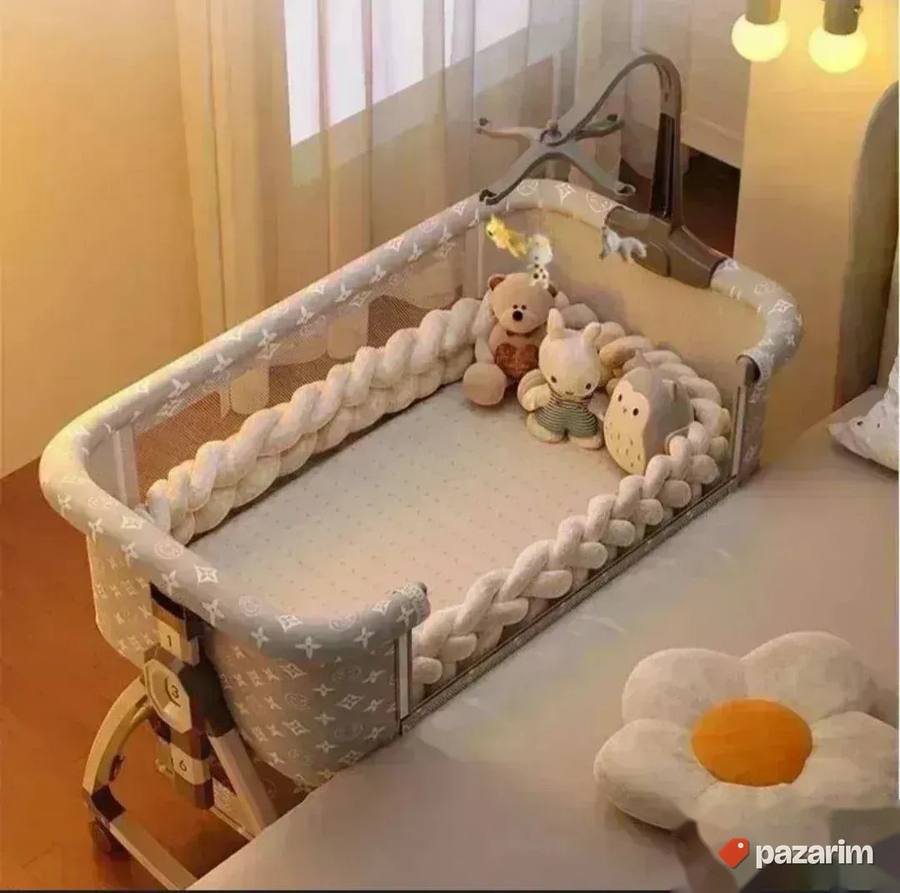 Kolevka/krevet za bebe sa mrežom protiv komaraca +dusek NOVO 6